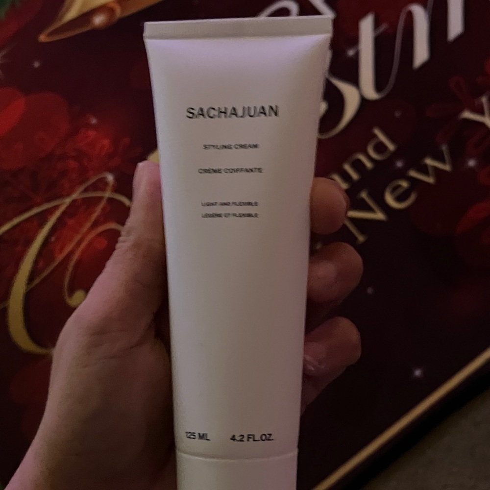 Sachajuan Styling Cream - White